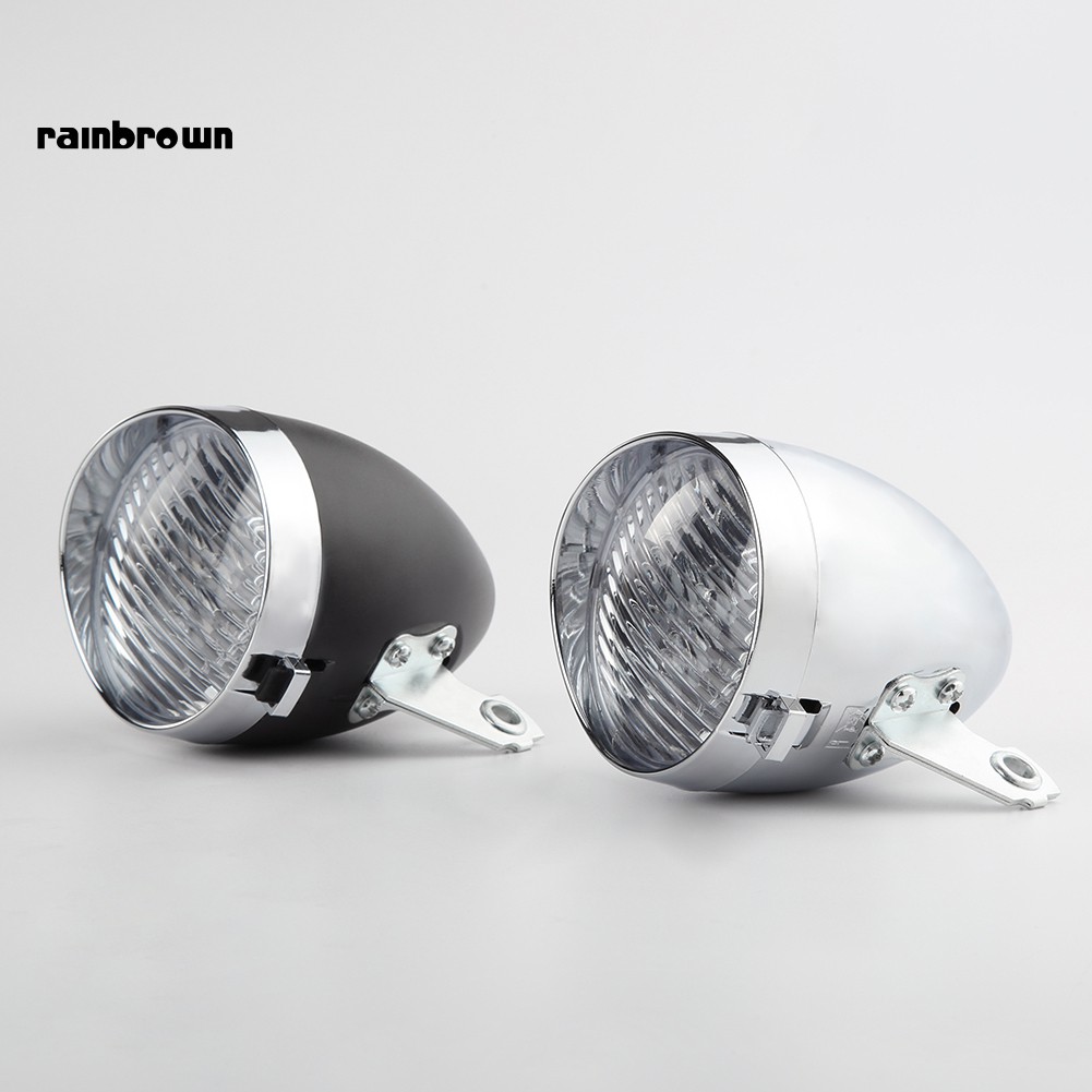 Đèn Pha Xe Đạp 2 Chế Độ