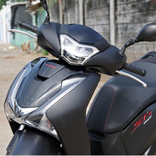 Tem Chữ HONDA Chính Hãng Dán Mặt Nạ SH, Tem Mặt Nạ Honda, Tem Yếm Honda Chính Hãng
