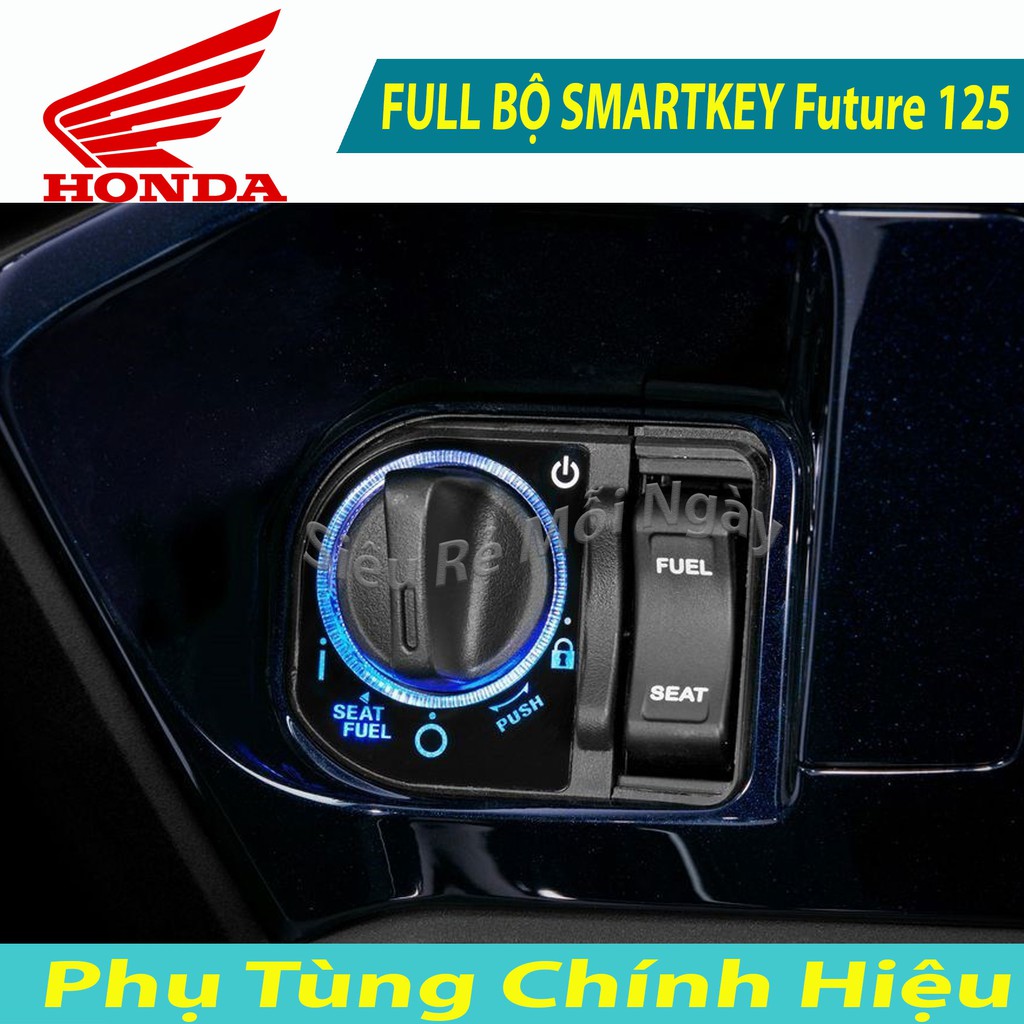 Full Bộ Smartkey chống trộm Cho Honda FUTURE 125