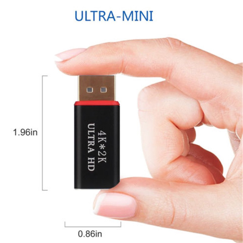 Cáp chuyển đổi DP HDMI 1080P Display Port to HDMI 4K | BigBuy360 - bigbuy360.vn