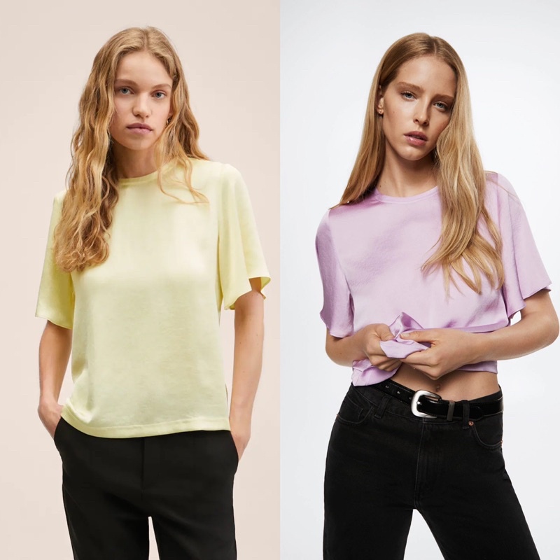 [virusplussize] Sale outlet - áo mango bigsize công sở
