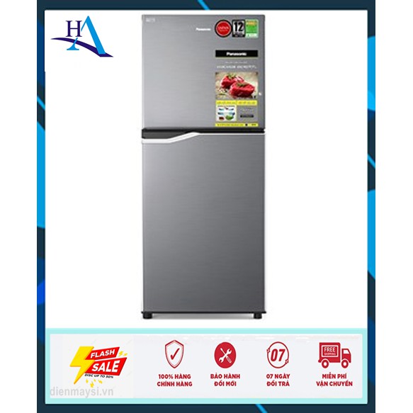 Tủ lạnh Panasonic Inverter 170 lít NR-BA190PPVN (Miễn phí giao tại HCM-ngoài tỉnh liên hệ shop)