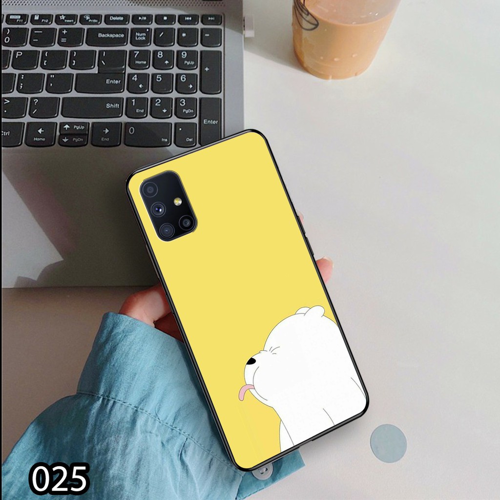 [SALE ]Ốp lưng Samsung M21/M30/M30s/M31/M51 in hình chú Gấu Bear đẹp, độc, lạ_KINGSTORE.HN_Ốp SS M21/M30/M30S/M31/M51