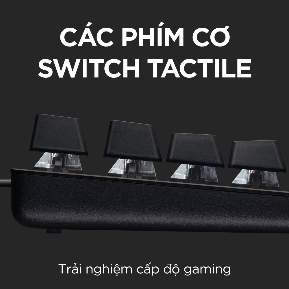 Bàn phím cơ game Logitech G413 TKL SE | G413 SE Full size – Keycap PBT, Anti-Ghosting | BigBuy360 - bigbuy360.vn