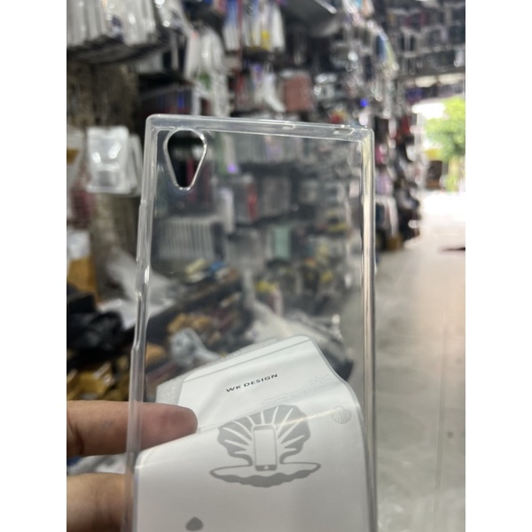 Ốp lưng Sony Xz1, Xa1plus,Xa1ultra dẻo trong suốt