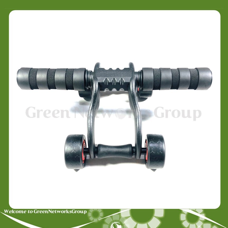 Con lăn tập cơ bụng 4 bánh đa năng Greennetworks