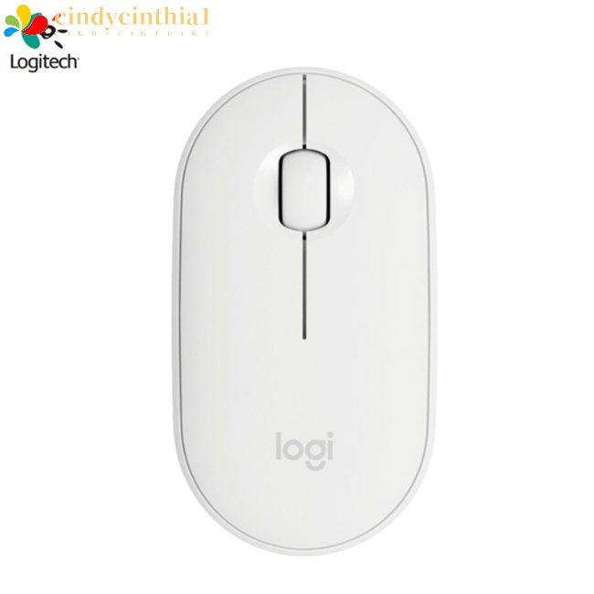 Chuột Bluetooth Không Dây Logitech Pebble M350 5.2+2.4G