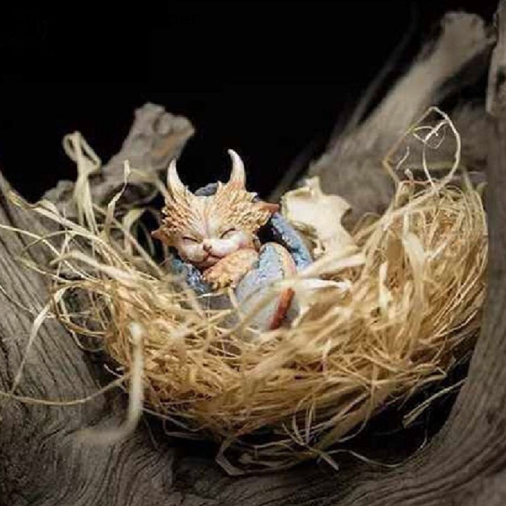 Khuôn Làm Trang Sức Hình Trứng Rồng Độc Đáo