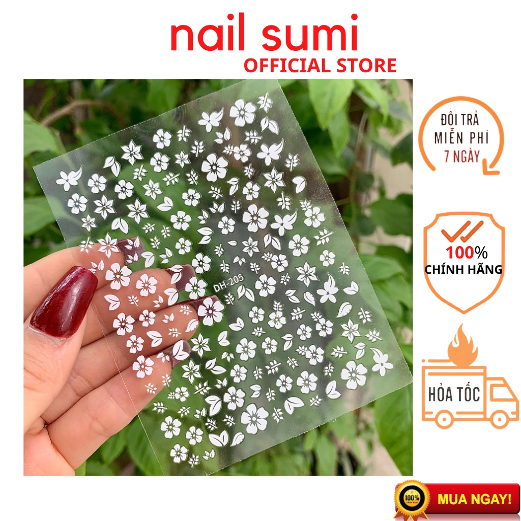 Sticker miếng dán móng tay DH-205.