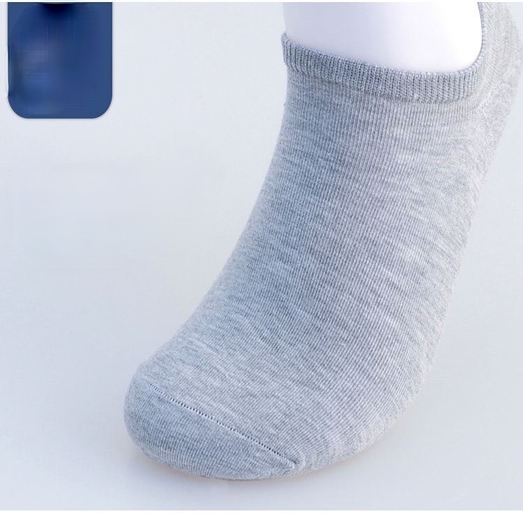 Vớ cotton cổ thấp khử mùi chống mòn thời trang năng động cho nam