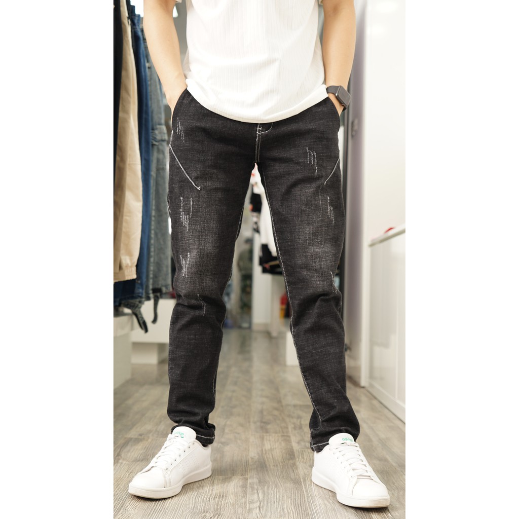 [Mã FAMALLT5 giảm 15% đơn 150K] Quần Bò Jeans Nam DE14 N7 Co Giãn 2 Màu Kiểu Dáng Thời Trang Cao Cấp Chính Hãng | BigBuy360 - bigbuy360.vn