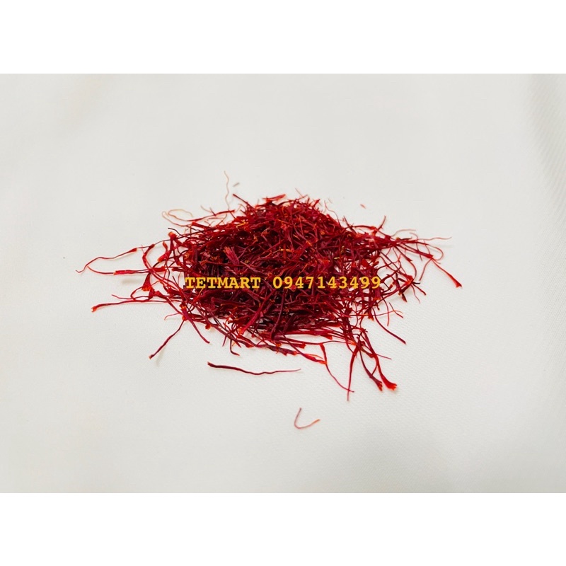 Nhuỵ hoa nghệ tây Hasora Saffron 1 gram (Filament G1) - Iran (Hàng thật, chính hãng 100%)