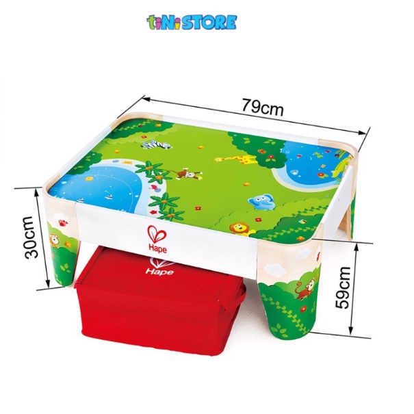 tiNiStore-Bàn chơi khu vườn vui nhộn HAPE E3823A