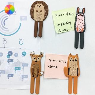 Móc treo đồ nam châm hình động vật dán tủ lạnh độc đáo