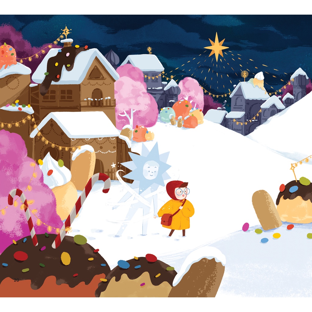 Sách tiếng Anh Din - Giải thưởng sách tranh Ehomebooks