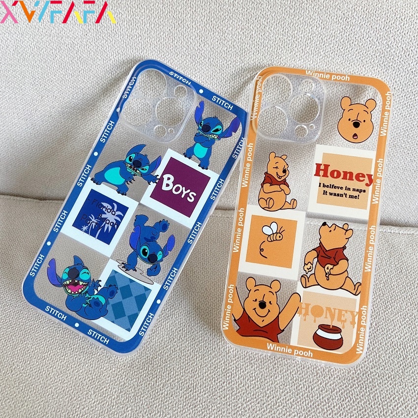 Ốp Điện Thoại Mềm Trong Suốt In Hoạt Hình Cho Oppo Reno 6 Reno6 Lite 6Z Reno 5 Pro 5K 5F 5Z A15 A15S A35 Find X5 X3 Lite X2 Neo