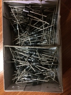 Diode 1N5408 3A 1000V DIP DO-210AD