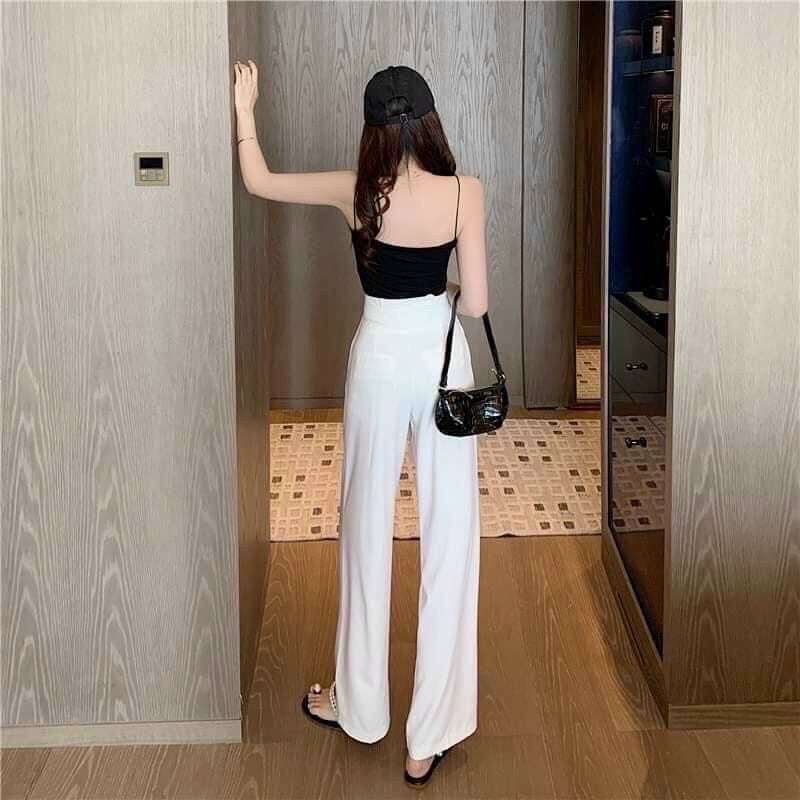 Quần tuyết mưa ống rộng cạp liền mẫu mới