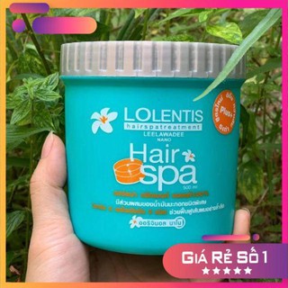 Ủ tóc chuẩn Spa Lolentis thái lan