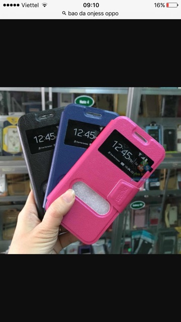 Bao Oppo R7S hiệu Onjess