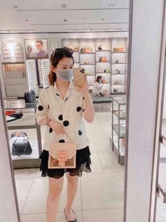Túi cnk trong suốt