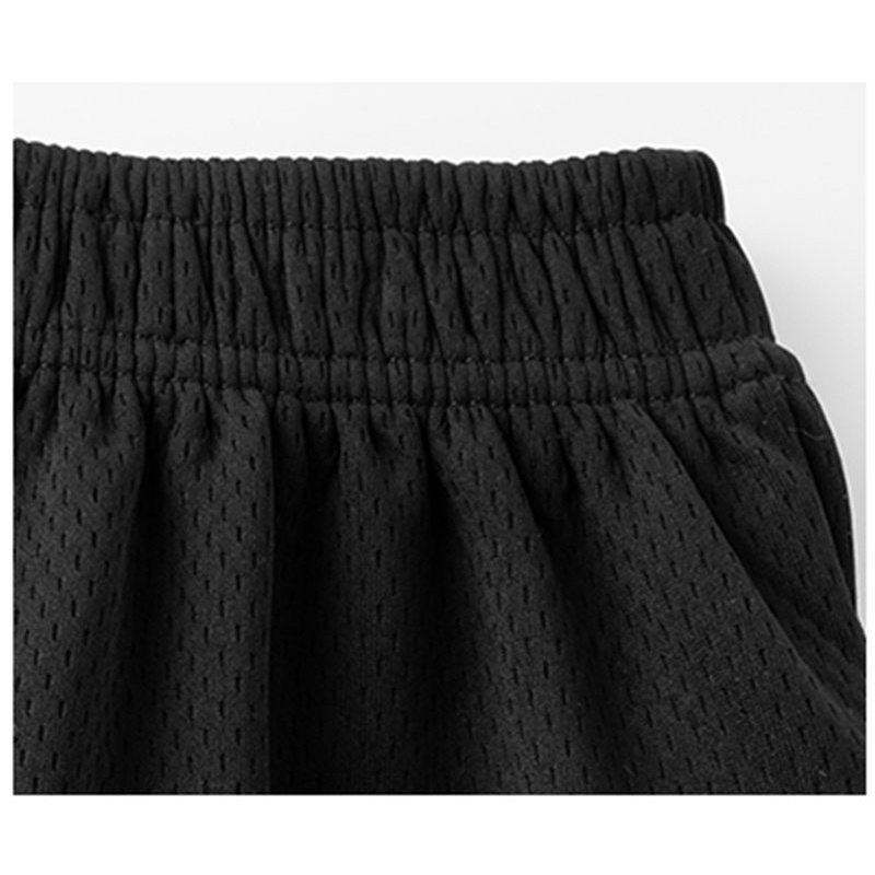 Quần Short Thể Thao Ống Rộng Phối Dây Rút Thời Trang Năng Động Cho Nam