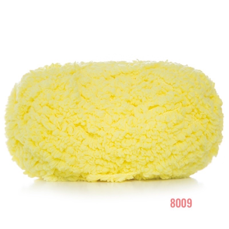 Len bông xù mác gấu 50gr