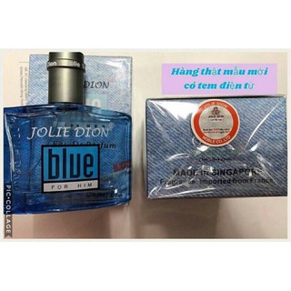 [Nhập Khẩu]Singapore Nước hoa nam Jolie Dion Blue For Him Eau de toilette 60ml