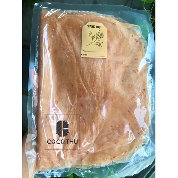 |300G BÁNH TRÁNG DẺO ỚT CAY| Bánh tráng dẻo ớt Tây Ninh chính gốc | COCOTHU