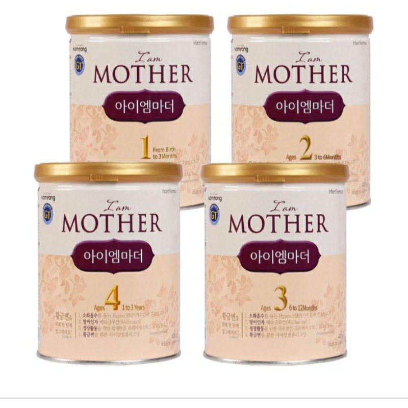 Sữa I am mother 400g số 1, 2 ,3, 4