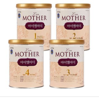 Sữa bột XO I am Mother 4 - hộp 400g (dành cho trẻ từ 1 - 3 tuổi)