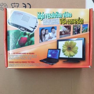 Bộ chuyển VGA sang AV +++