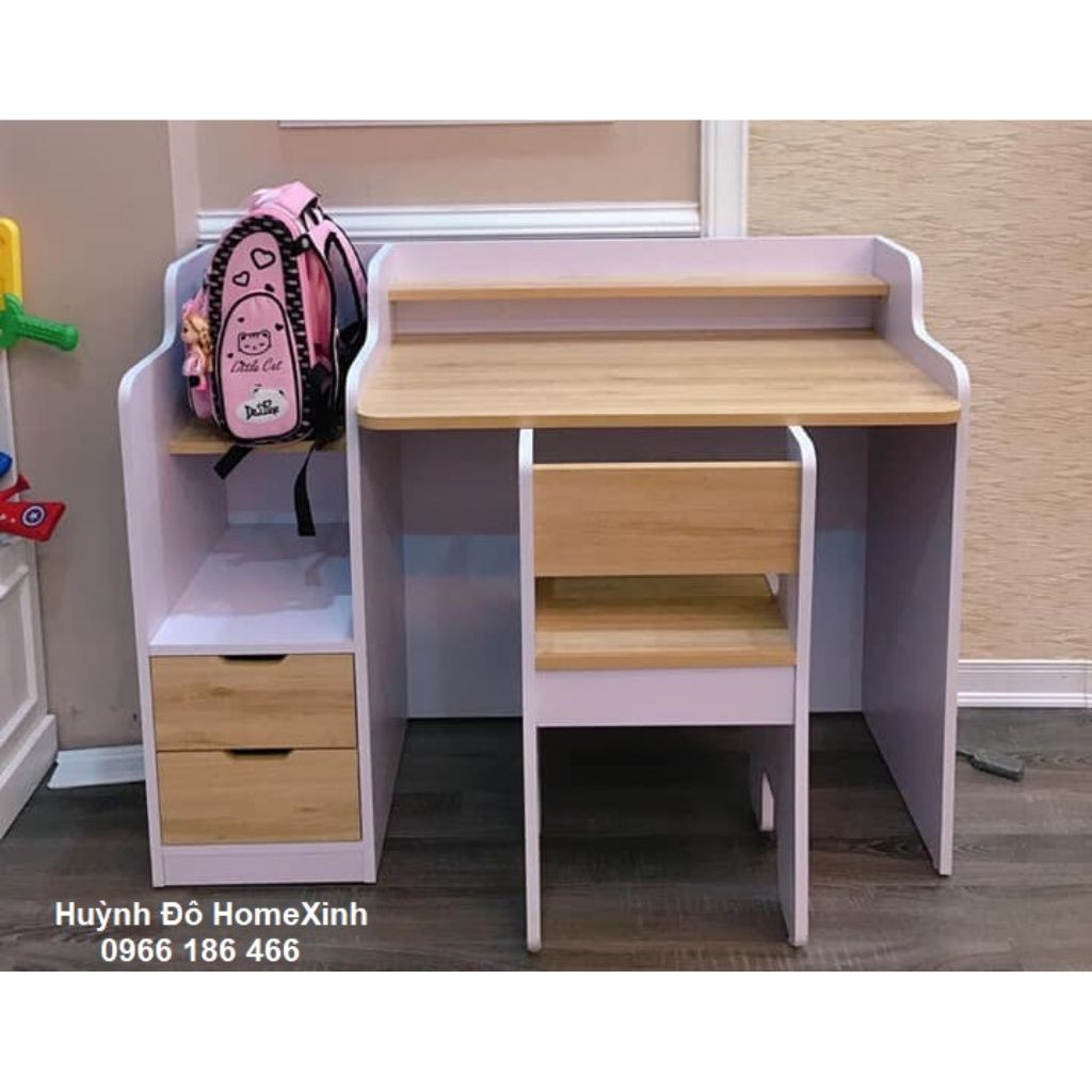 Bàn Học Sinh Kèm Ghế Cho Bé Gỗ Cao Cấp Chống Cận Thị Chống Gù Miễn Phí Ship Hà Nội | BigBuy360 - bigbuy360.vn