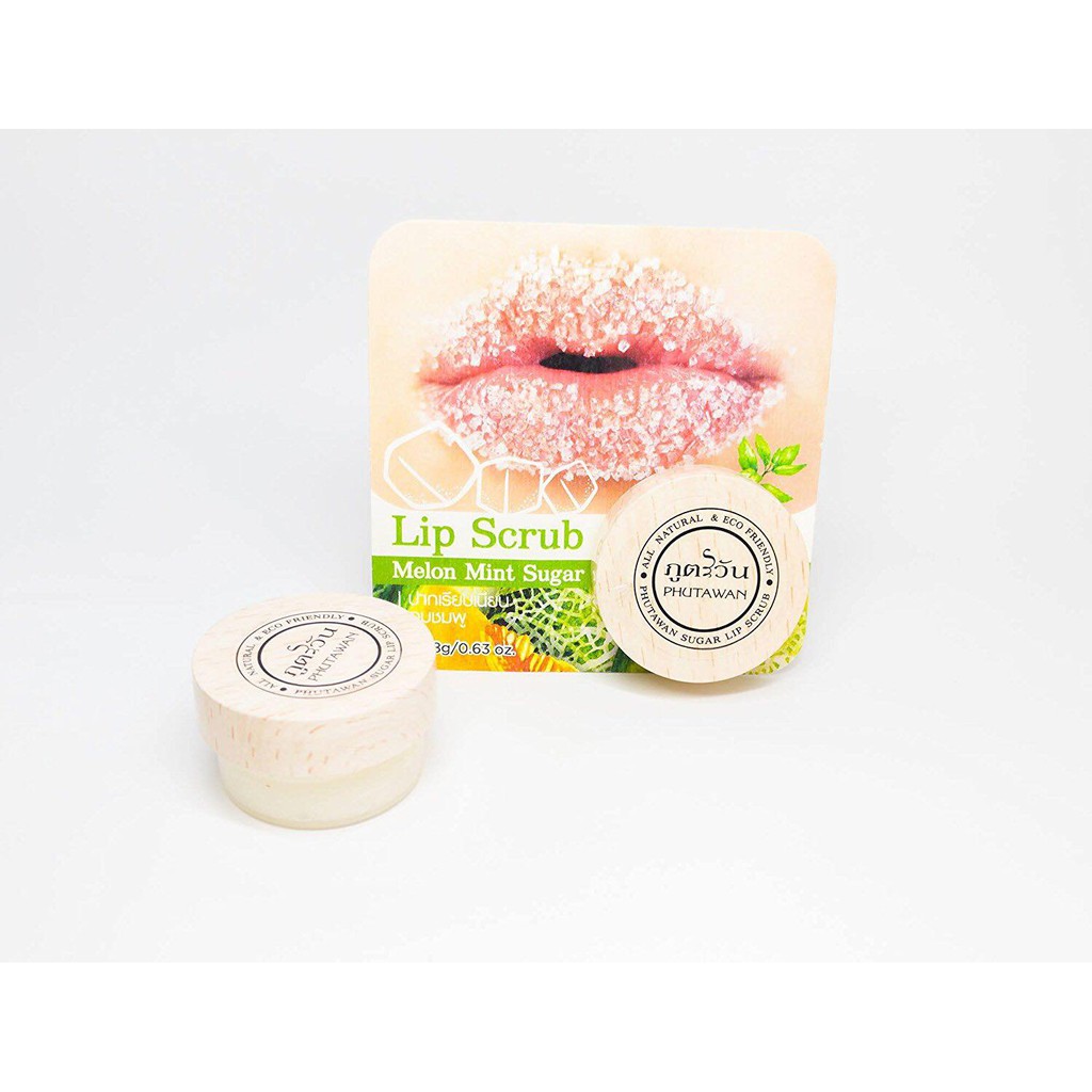 TẨY TẾ BÀO CHẾT MÔI LIP SCRUB PHUTAWAN | BigBuy360 - bigbuy360.vn