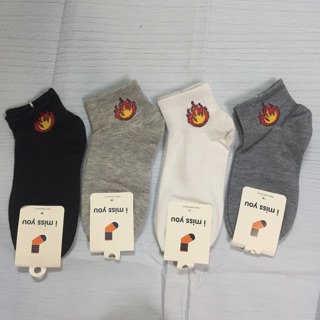 5 đôi tất lửa hàn quốc , vớ lửa