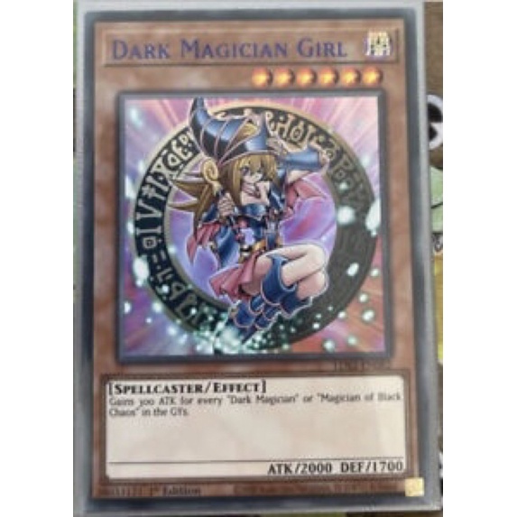 Thẻ bài yugioh Dark magician girl lds3 ultra rare