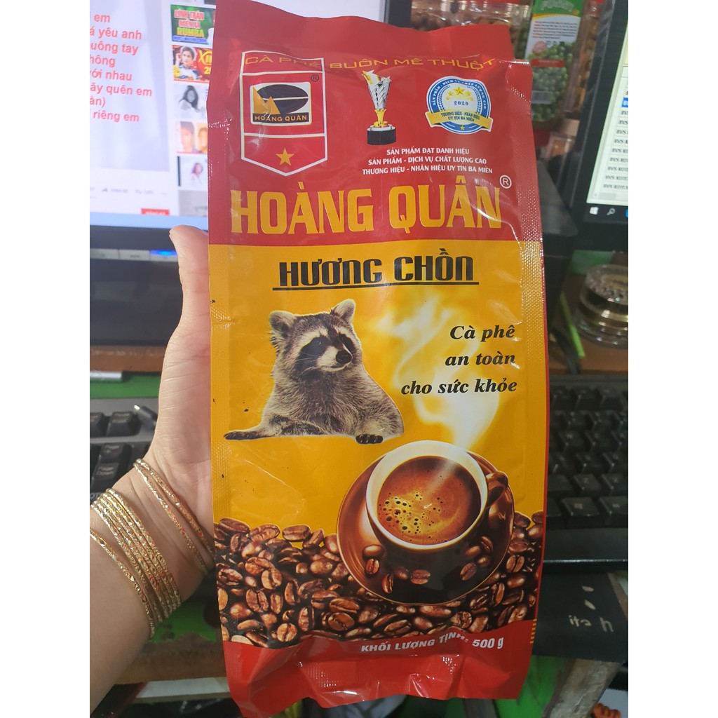 CAFE HOÀNG QUÂN