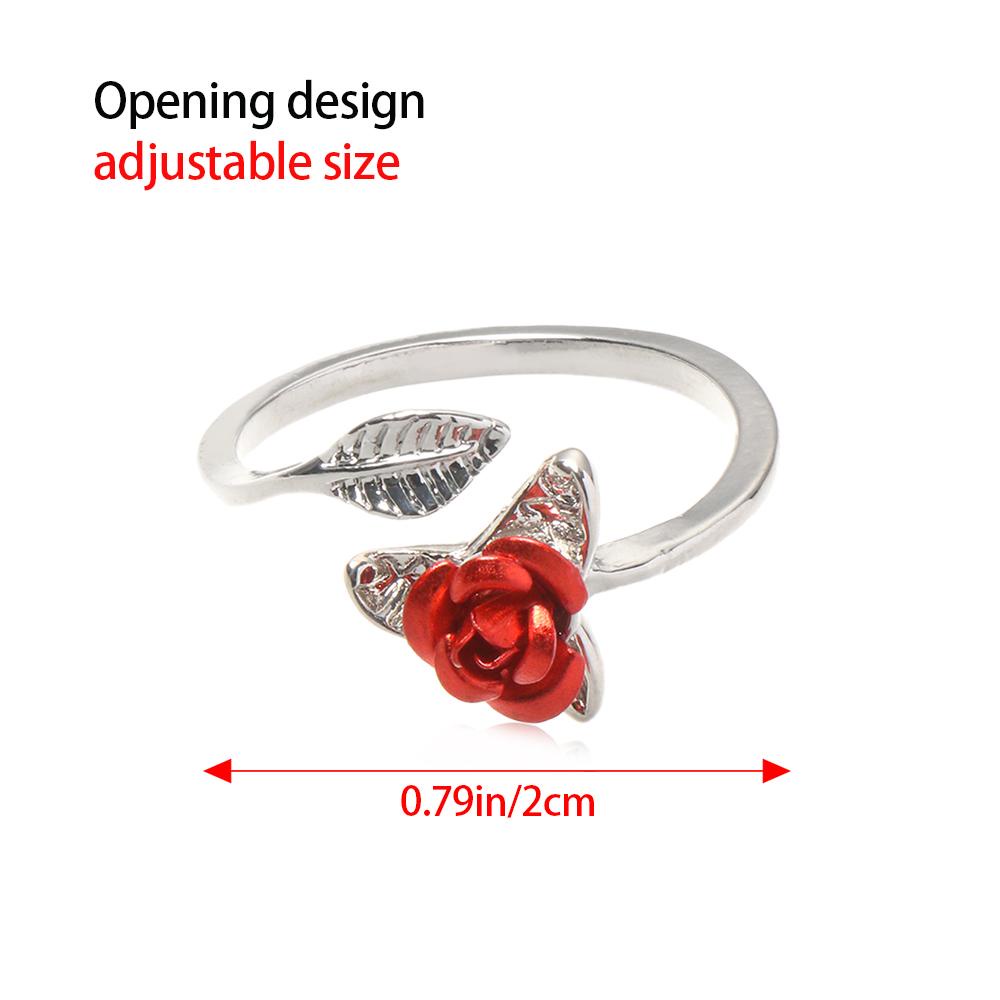 Nhẫn Hoa Hồng Hướng Dẫn Đan Len DIY