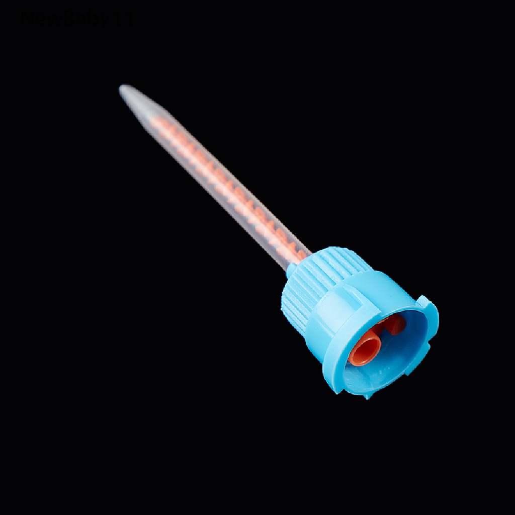 Bộ 50 Đầu Trộn Chất Liệu Silicone Cao Su Dùng Một Lần Cho Nha Khoa