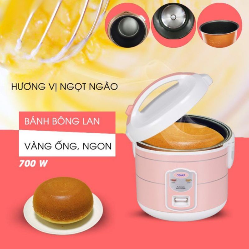 NỒI CƠM ĐIỆN RC118T 1.8 LÍT - OSAKA