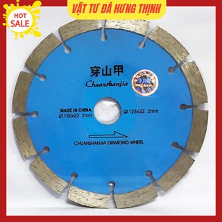 Lưỡi Cắt Đá Granite Ø150 (Xanh Dương)