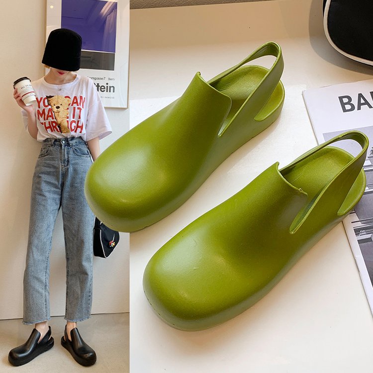 [ Mã 12FASHIONSALE1 giảm 10K đơn 50K ] Giày sandal chống nước thời trang Hàn Quốc