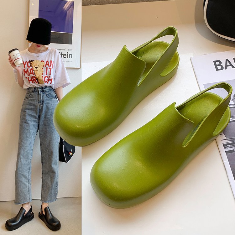 Fashion Korean New Style EVA Waterproof Sandals Shoes