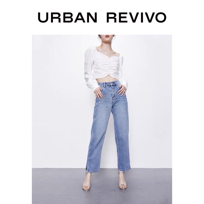 Áo trắng Urban Revivo