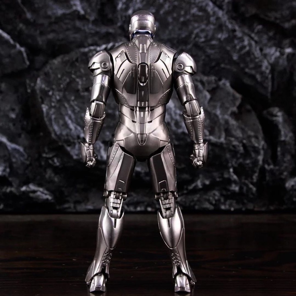Mô hình Iron Man Mk2 ZD Toys có đèn chính hãng tỉ lệ 1:10