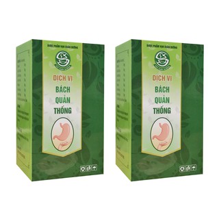 [Combo 2 hộp] Hỗ trợ đau dạ dày, viêm loét dạ dày, trào ngược dạ dày, đau bao tử - Dịch Vị Bách Quản Thống