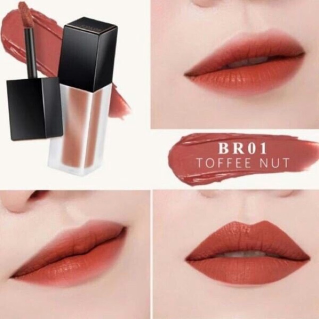 Son Kem Lì A’Pieu Color Lip Stain Matte Fluid #BR01