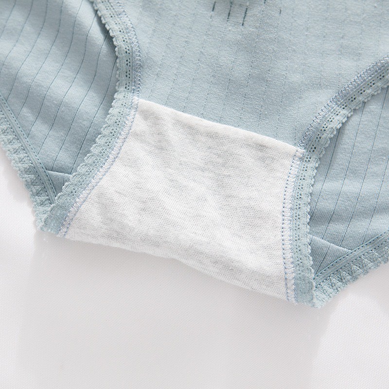 Quần lót nữ len tăm sợi tre họa tiết hoa cúc dễ thương SUNSHINE DOLLY SECRET QL027 | BigBuy360 - bigbuy360.vn