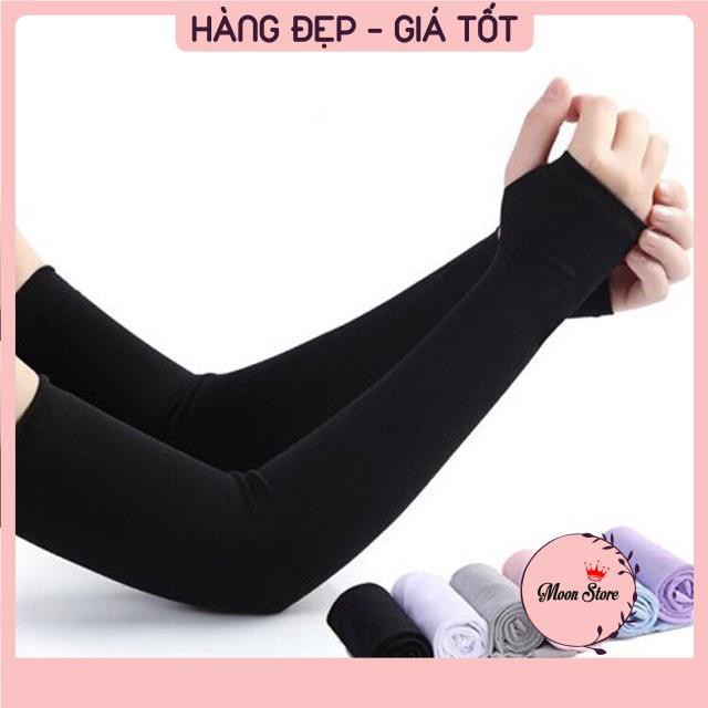 Găng tay chống nắng xỏ ngón Let's Slim chống tia UV