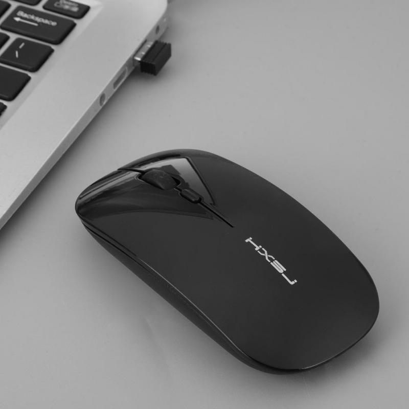 Alwaysonline 2.4GHz Mouse For Windows, Optical Mouse 800, 1200, 1600DPI Connection 10M | Ergonomic | USB Type-C | Rechar